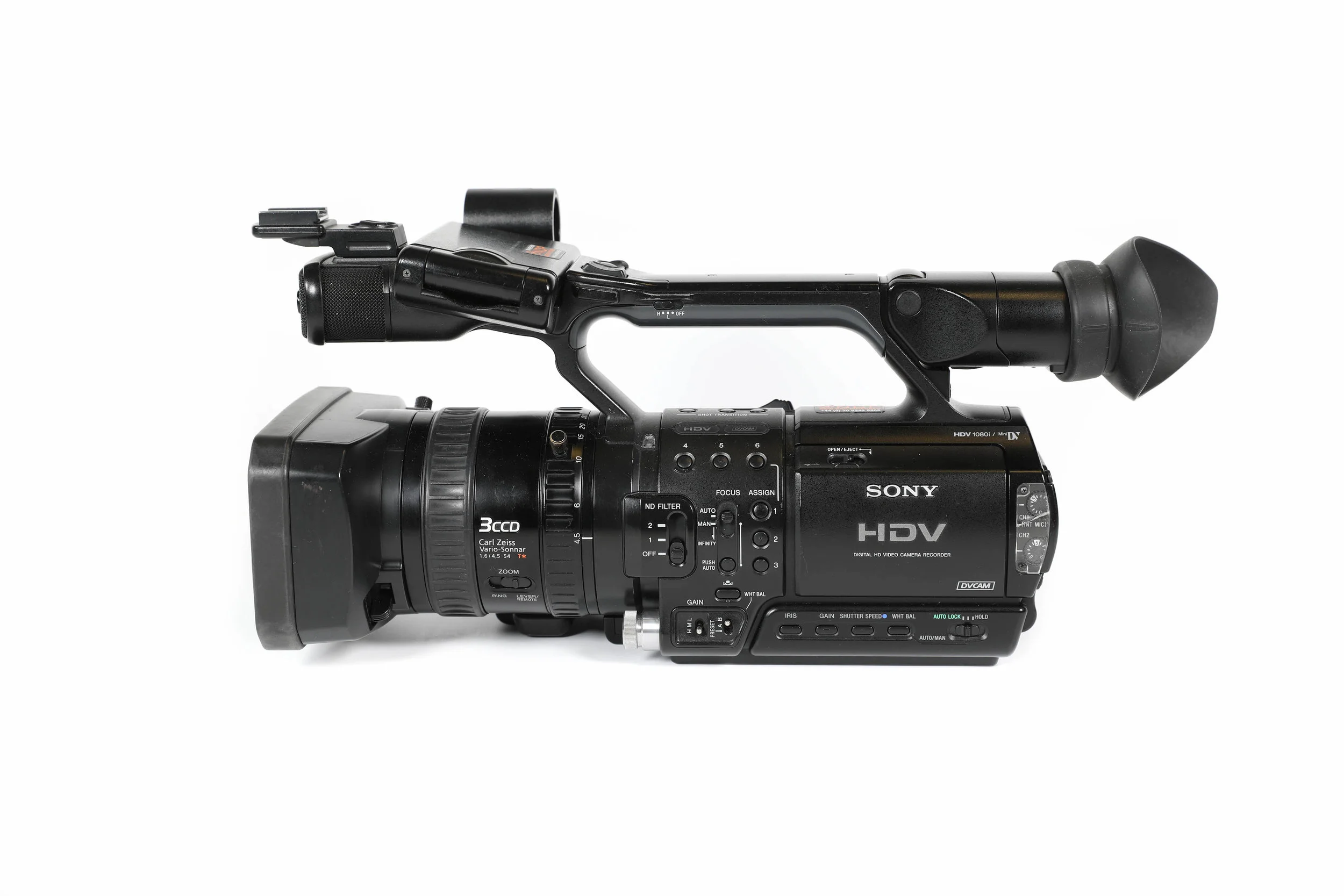 Sony HVR-Z1E Complete Shooting Kit Hire - £60/Day or £180/Week